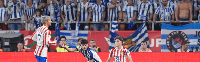 14秒惨案！马竞点球梦碎，皇家社会封神！西蒙尼又输了？