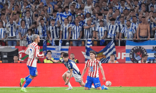 14秒惨案！马竞点球梦碎，皇家社会封神！西蒙尼又输了？