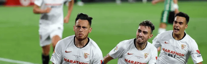 西甲 皇家马略卡VS塞维利亚