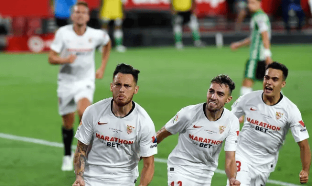 西甲 皇家马略卡VS塞维利亚