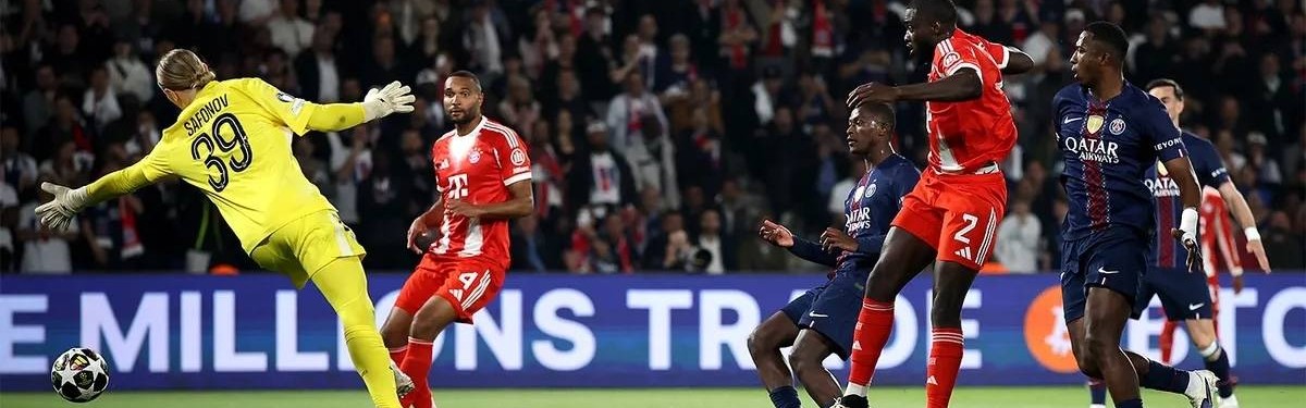 这是欧冠历史上最精彩的一场比赛——毫无疑问：向巴黎圣日耳曼和拜仁慕尼黑致敬 ！倚天足球