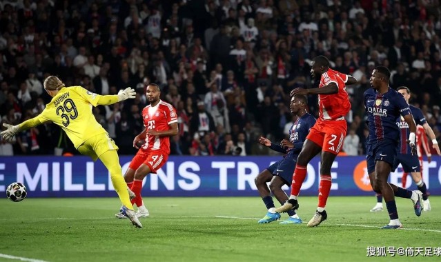 这是欧冠历史上最精彩的一场比赛——毫无疑问：向巴黎圣日耳曼和拜仁慕尼黑致敬 ！倚天足球