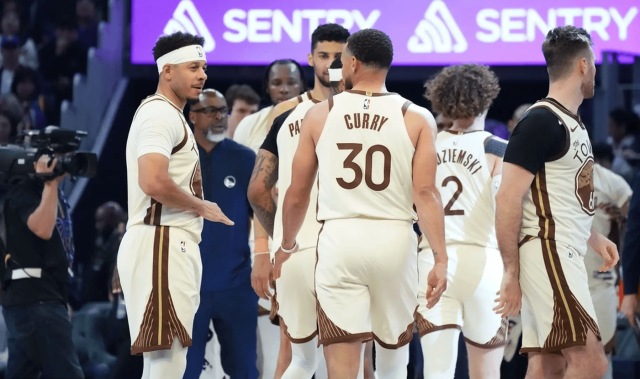 勇士锁定第十打附加赛 需连赢两场才能以第8身份晋级