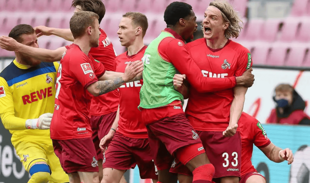 德甲中游卡位战：科隆主场死磕沃夫斯堡