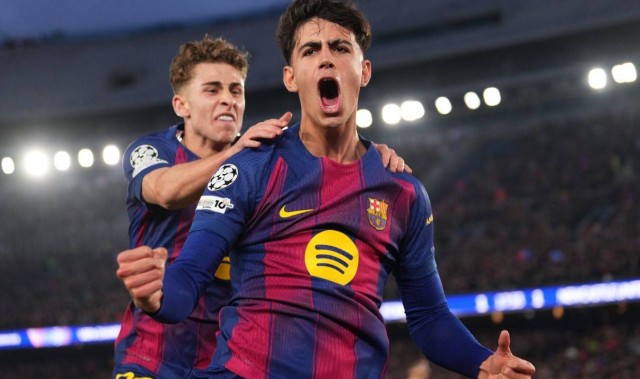 7-2！欧冠惊天大惨案 巴萨七球大胜纽卡斯尔 晋级欧冠八强