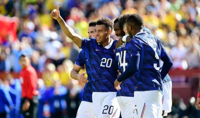 早知道｜热身赛法国力克哥伦比亚