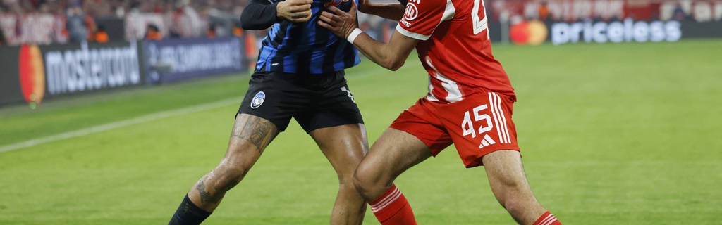 意甲独苗出局！欧冠-凯恩双响 拜仁4-1亚特兰大总分10-2晋级