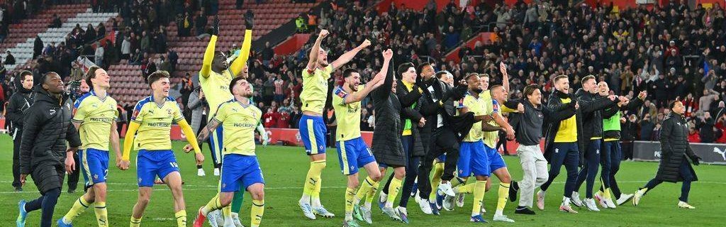 爆冷！足总杯-约克雷斯破门 阿森纳1-2遭南安普顿绝杀止步8强