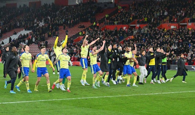 爆冷！足总杯-约克雷斯破门 阿森纳1-2遭南安普顿绝杀止步8强