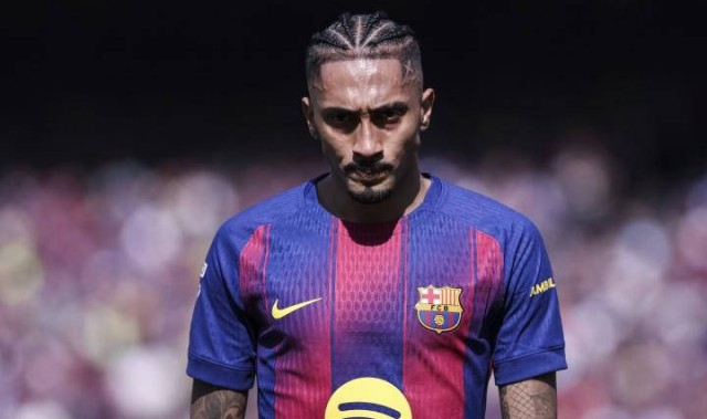 巴萨边路核心拉菲尼亚伤缺五周，恐将错过关键西甲与欧冠大战