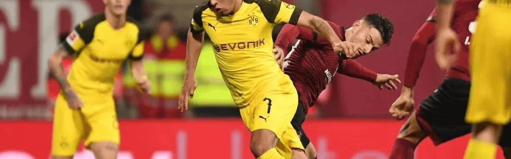 德甲 多特蒙德VS圣保利