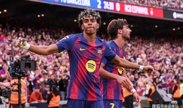 9分！皇马彻底没戏，西甲争冠关键战：巴萨4:1大胜，亚马尔造3球