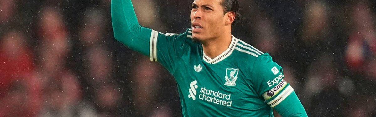 范戴克头球致胜助利物浦重返胜轨，杰拉德高度评价防线提升