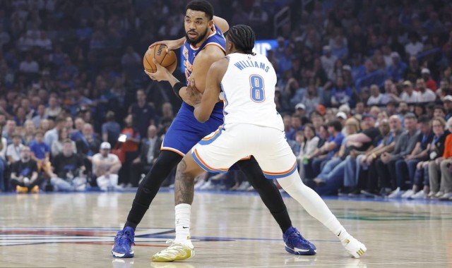 亚历山大30分唐斯15+18 雷霆胜尼克斯