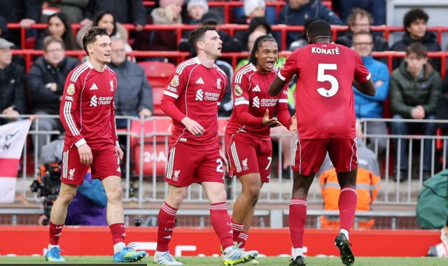 英超-恩古莫哈破门萨拉赫建功 利物浦2-0富勒姆止三连败