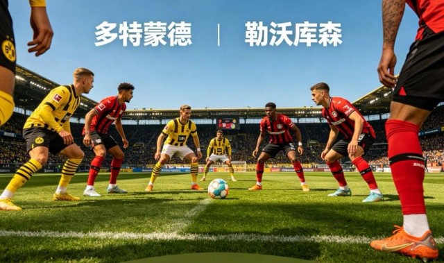 德甲第29轮焦点对决：多特蒙德主场迎战勒沃库森，强强碰撞看点十足
