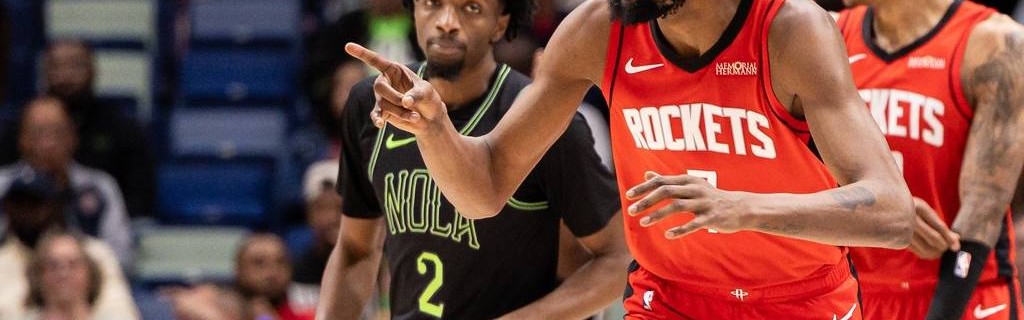 申京36+14杜兰特20分 火箭大胜鹈鹕